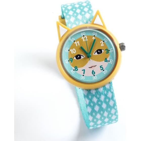 Djeco Ticlock Montre fete pour enfant