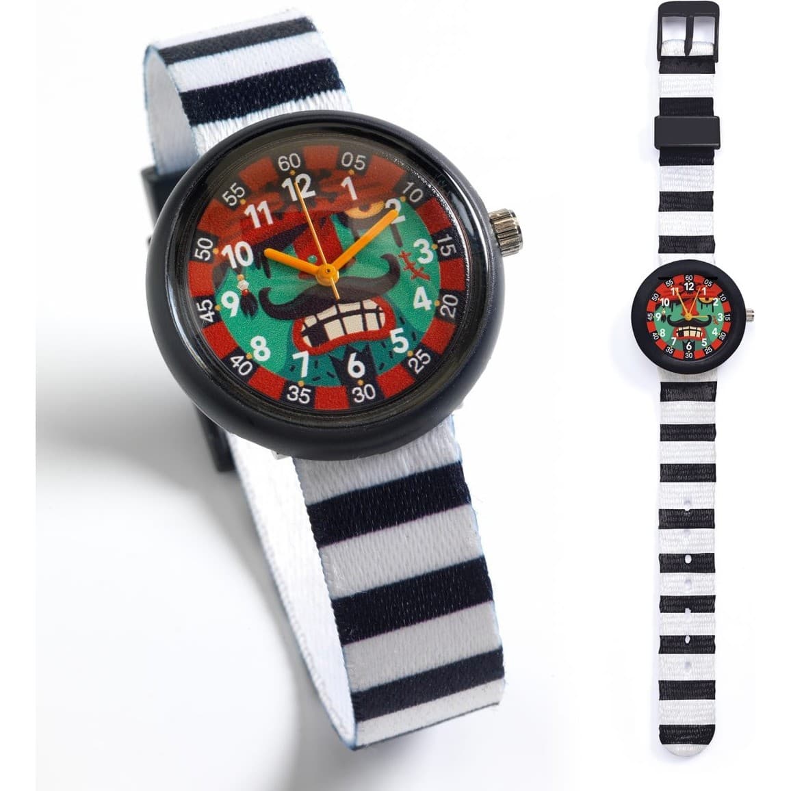 Djeco Montre pour enfant Pirate
