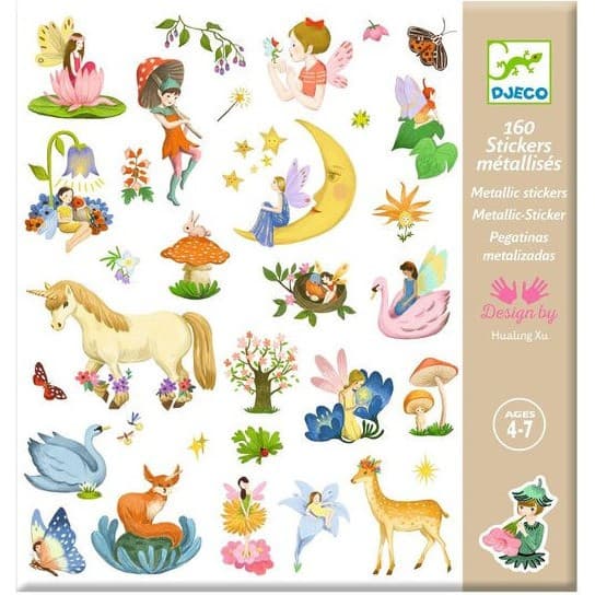 Djeco Stickers Fantasy