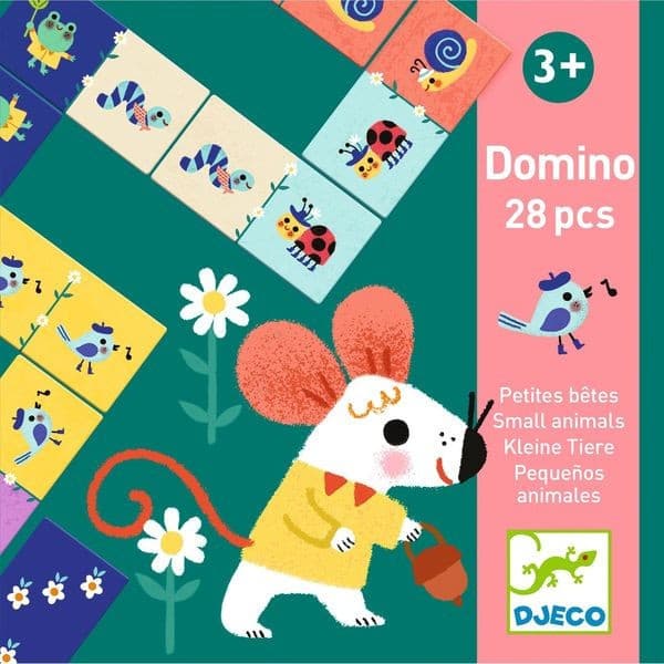 Djeco Domino Petites bêtes 28 pcs