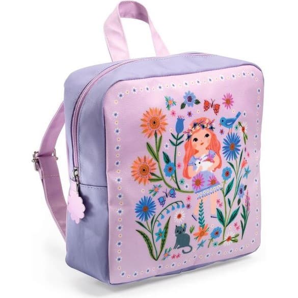 Djeco Sac à dos Lila