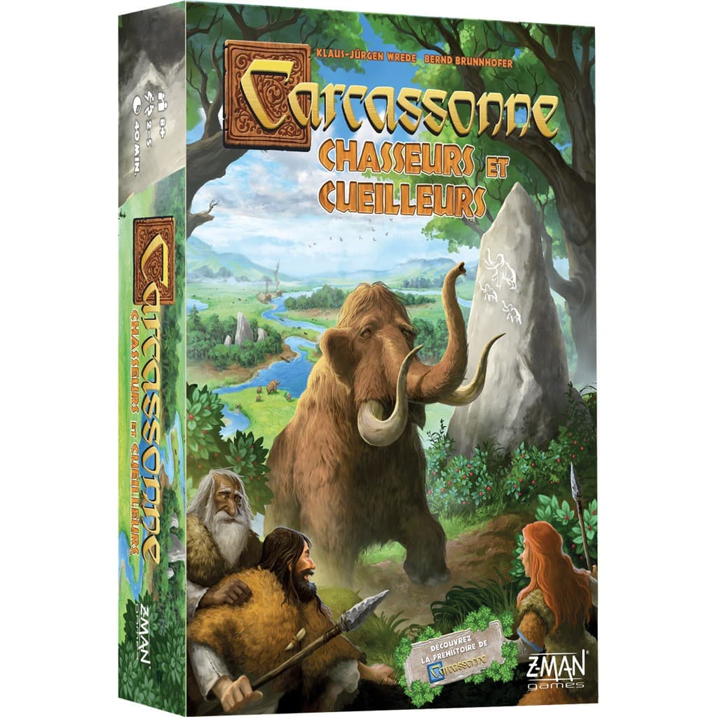 Z-man Games Carcassonne Chasseurs et Cueilleurs