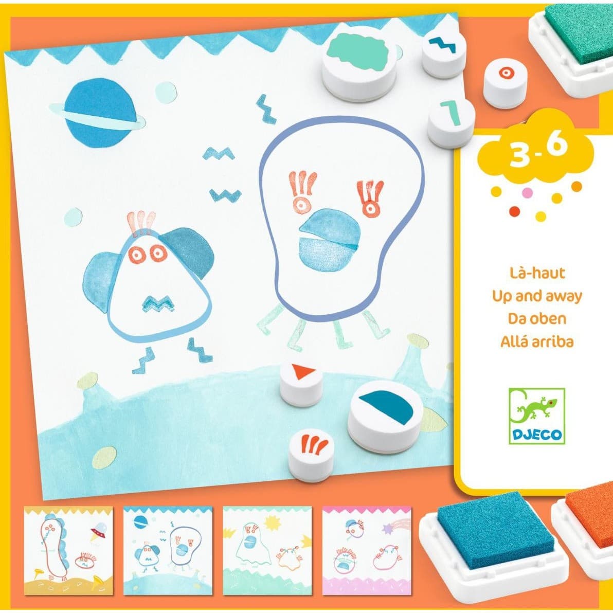 Djeco Coffret Tampons Làhaut