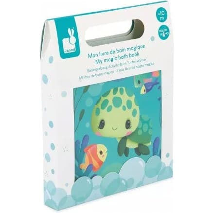 Janod Livre de bain La vie magique des tortues