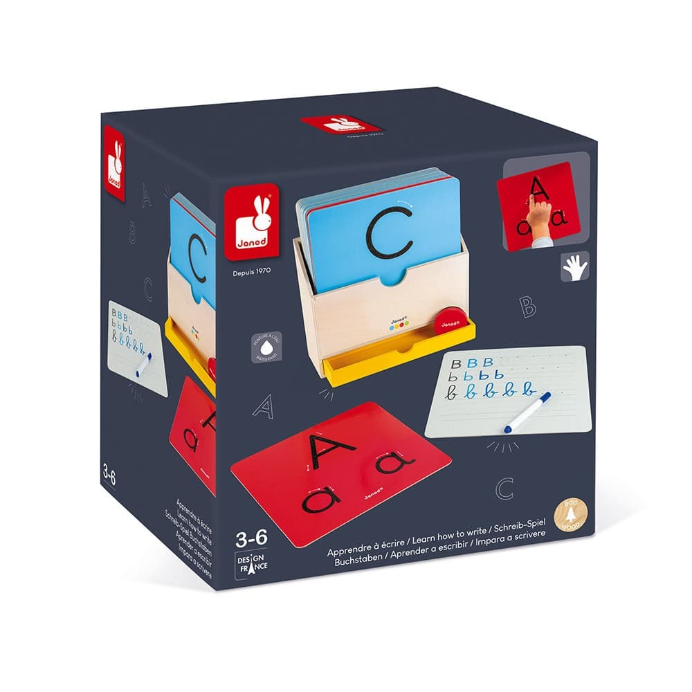 Janod Coffret Apprendre à écrire