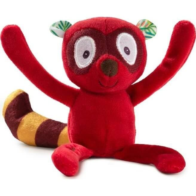 Lilliputiens Peluche Georges Mini Personnage