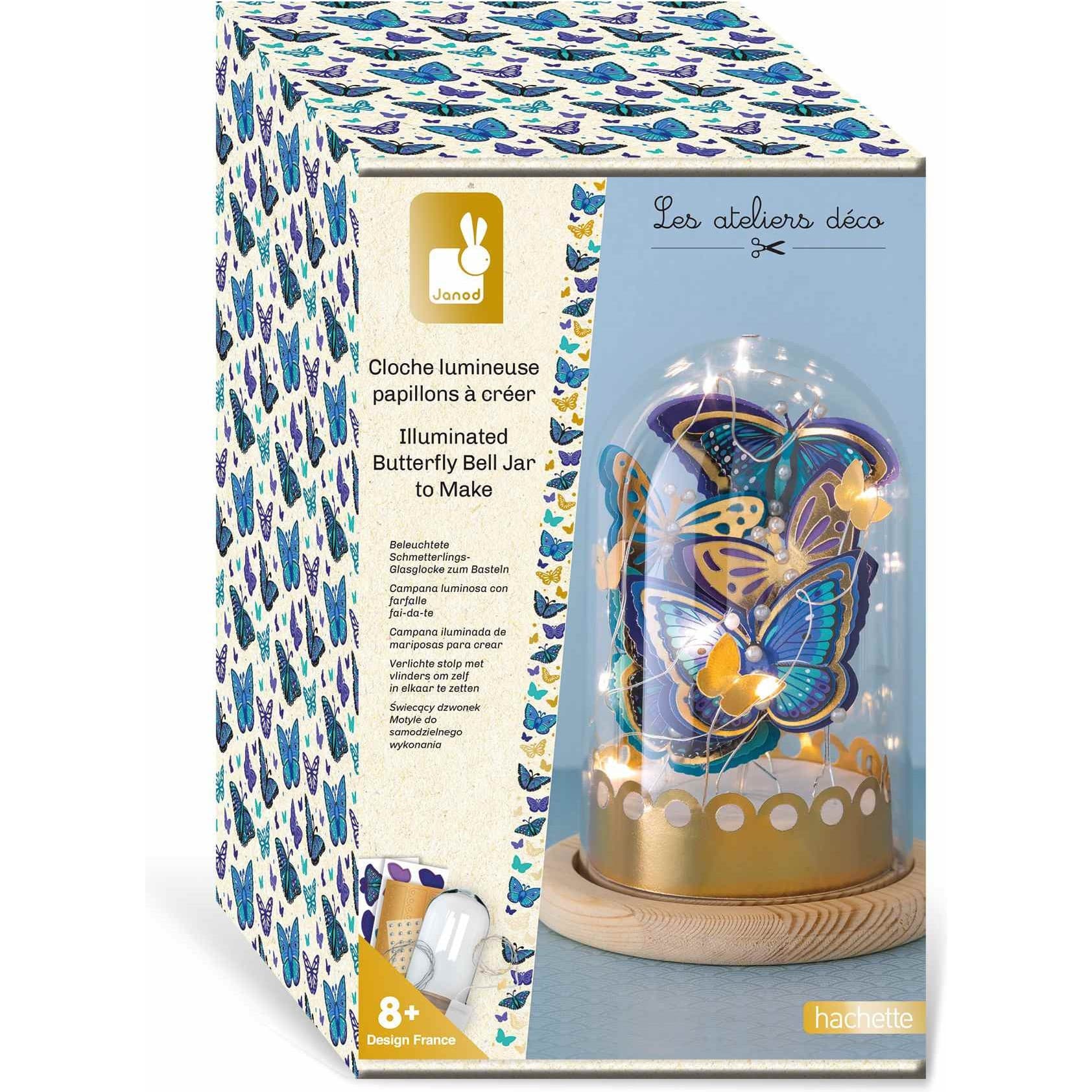 Janod Cloche lumineuse Papillons à créer
