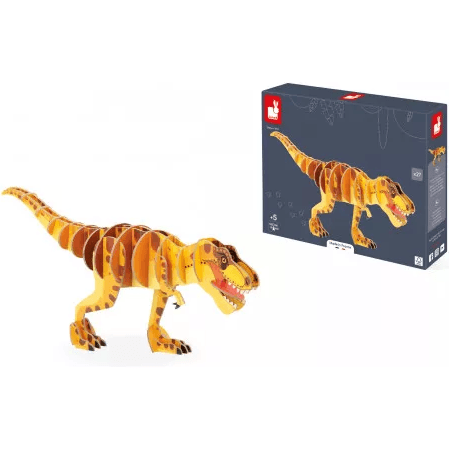 Janod Puzzle en 3D Maquette TRex