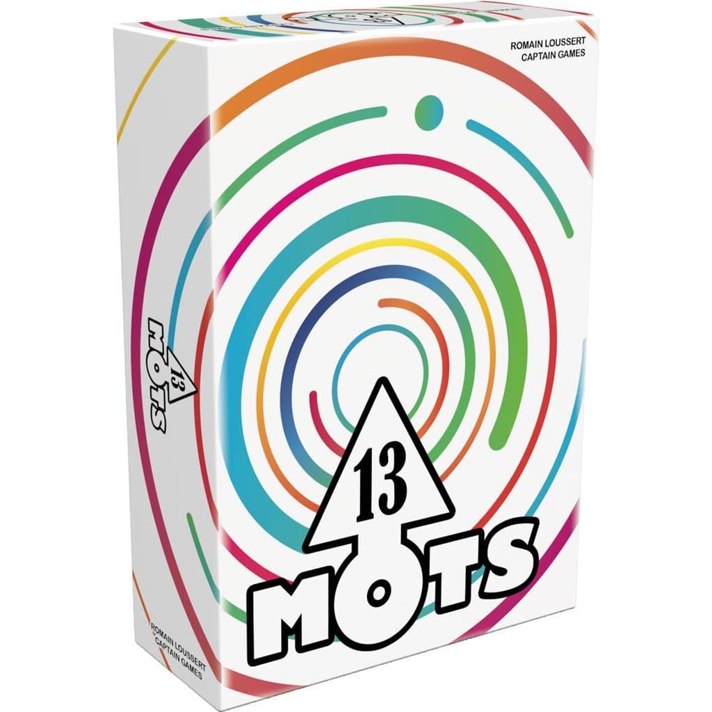 Captain Games Jeu 13 mots