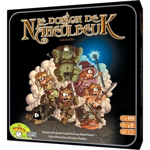 Asmodee Le donjon de Naheulbeuk