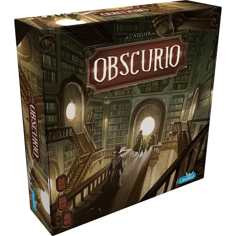 Asmodee Jeu obscurio Libellud