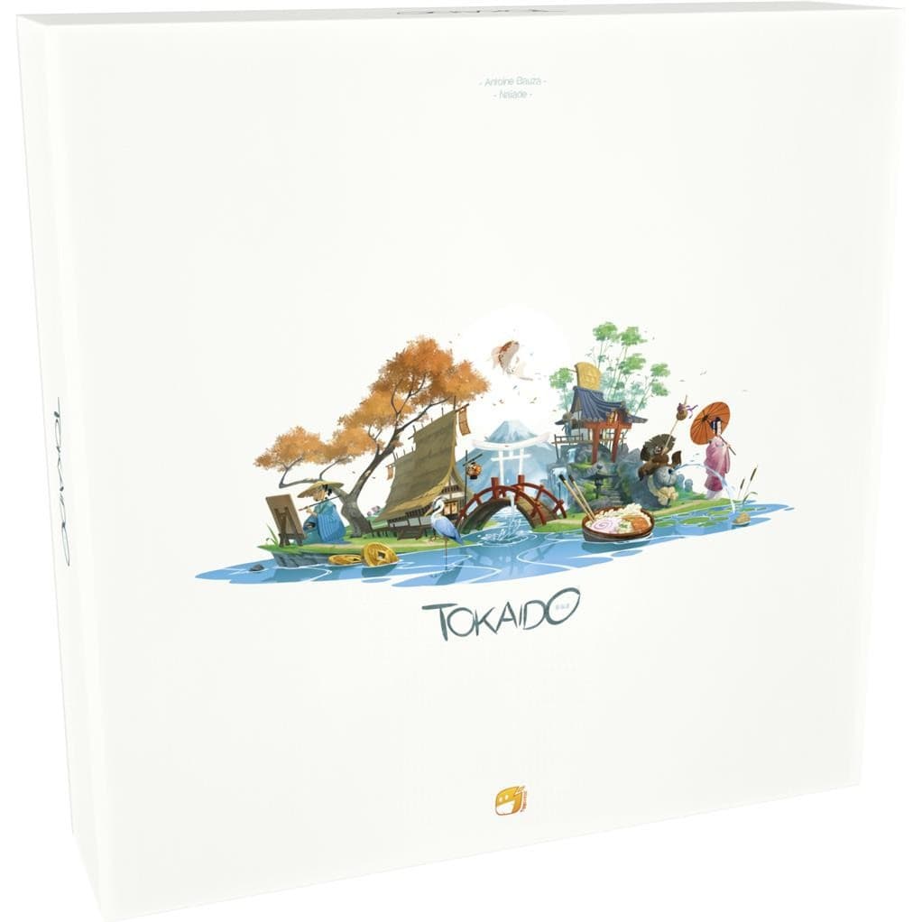 Asmodee Jeu de société : Tokaido