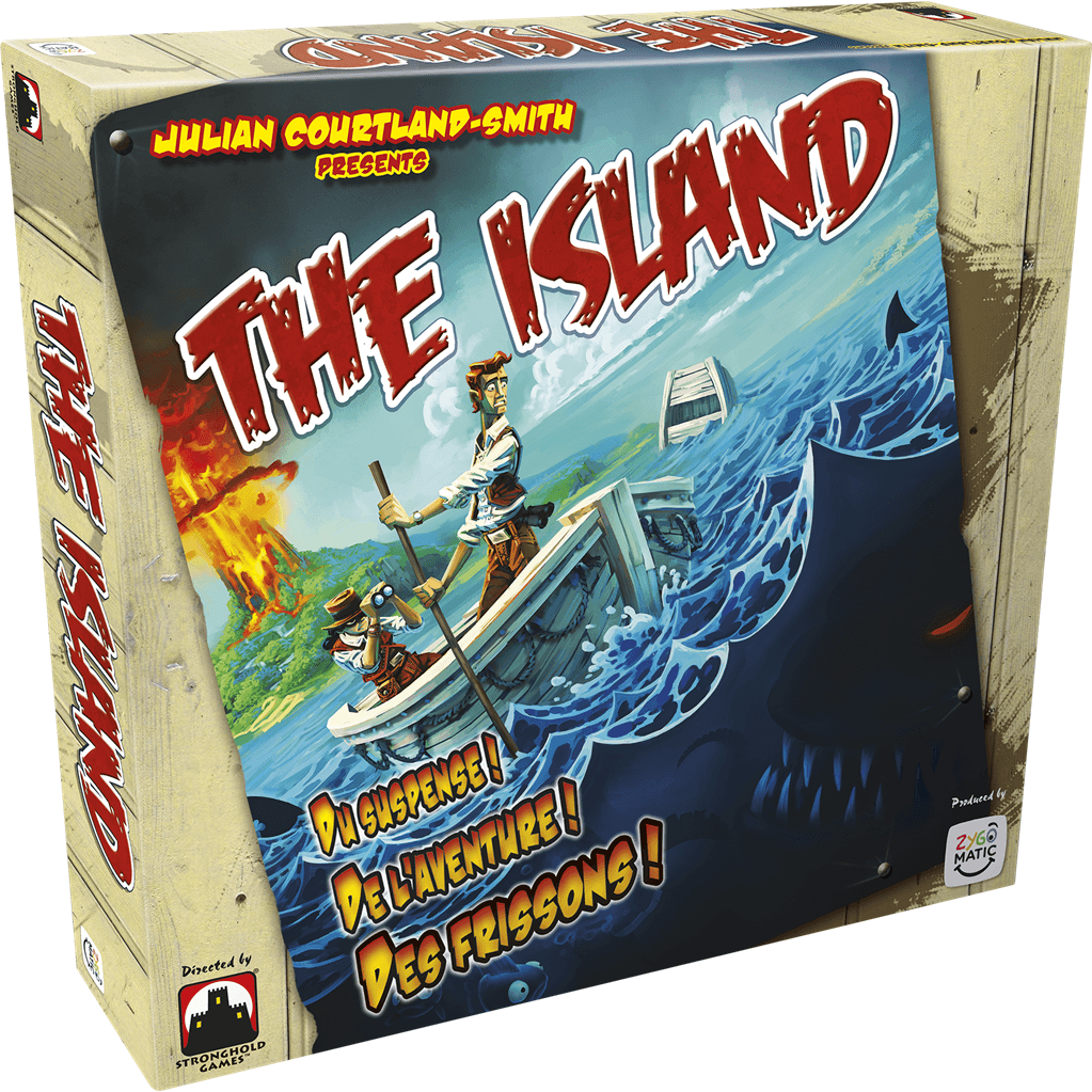 Asmodee The Island jeu de stratégie