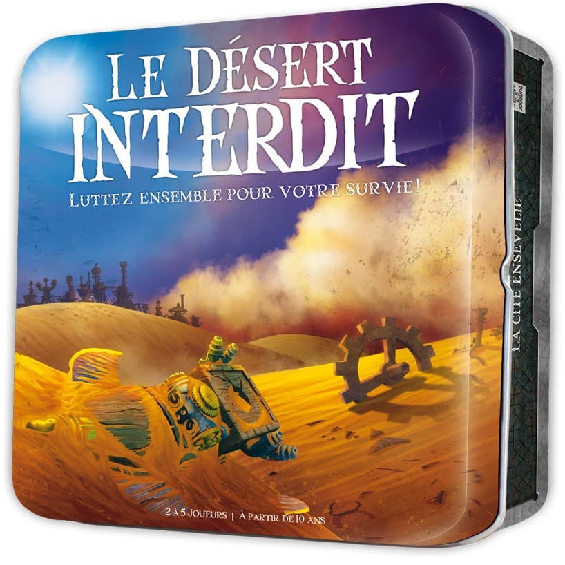 Asmodee Jeu le désert interdit