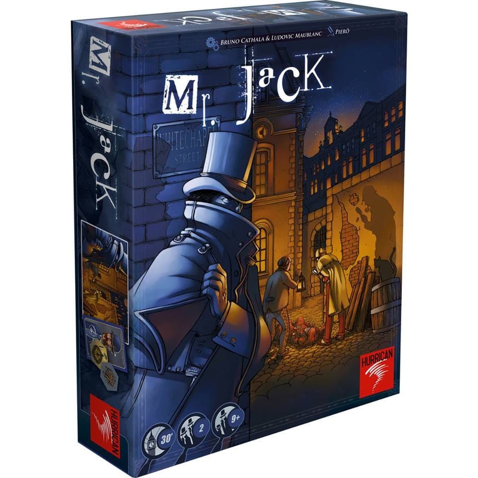 Asmodee Mr Jack London Nouvelle Edition
