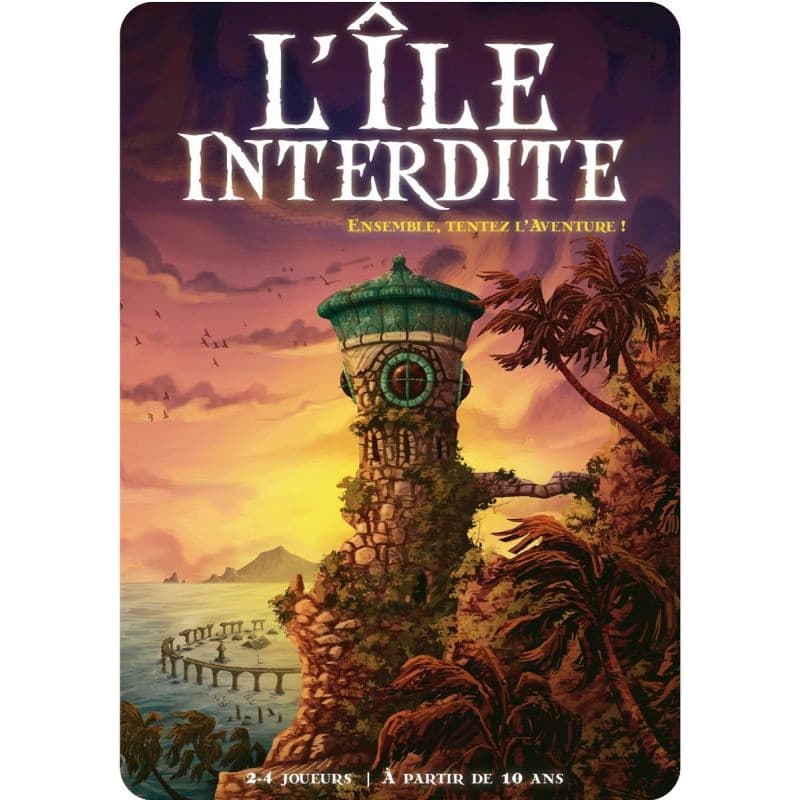 Asmodee Île Interdite L’