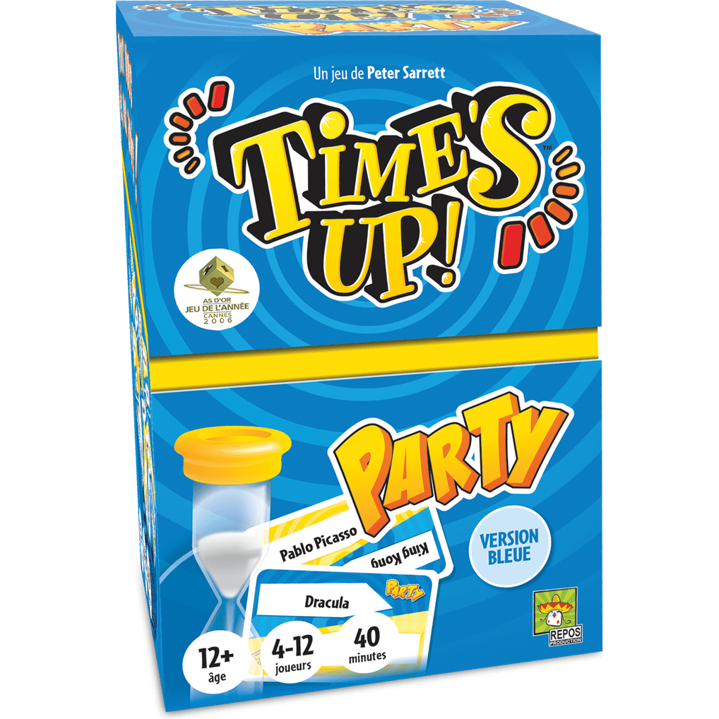 Asmodee Time's Up! Party 2 Version Bleue