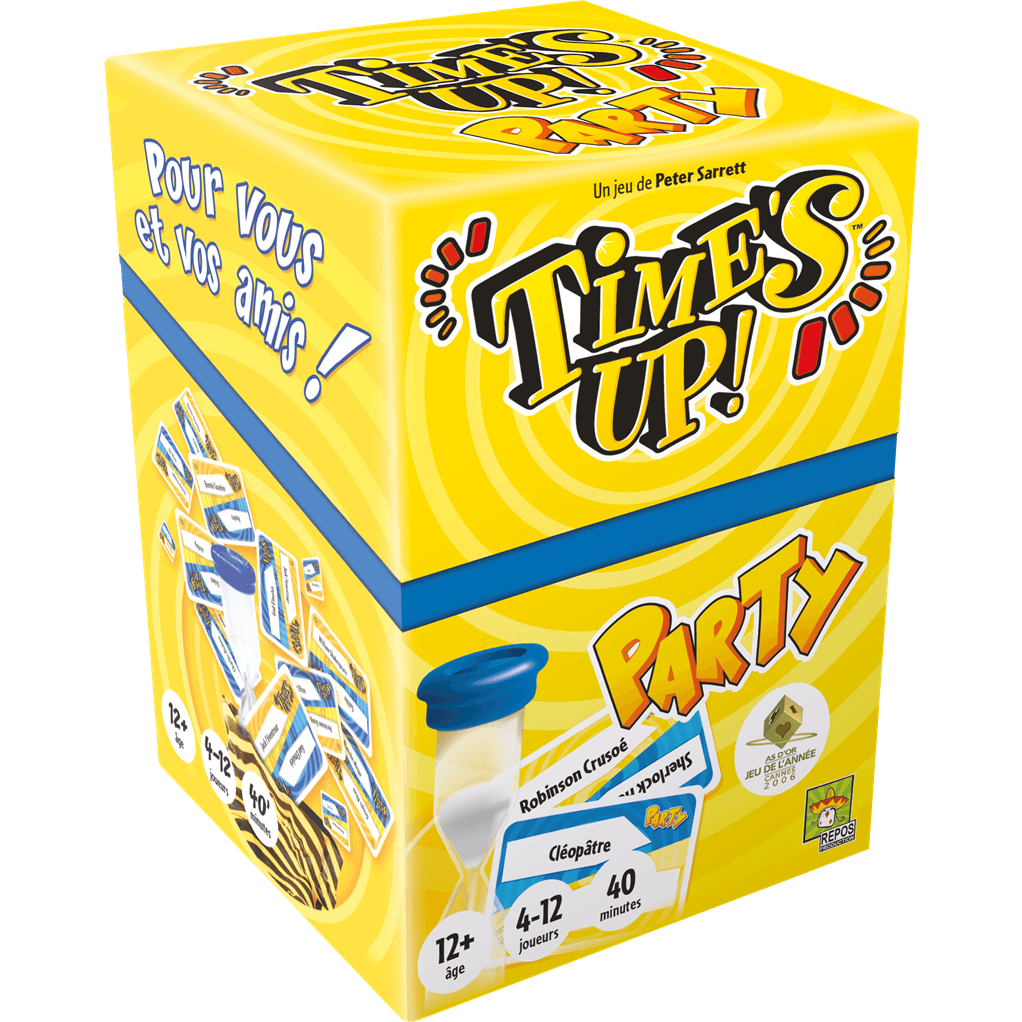 Asmodee Time's Up : Party Version Jaune