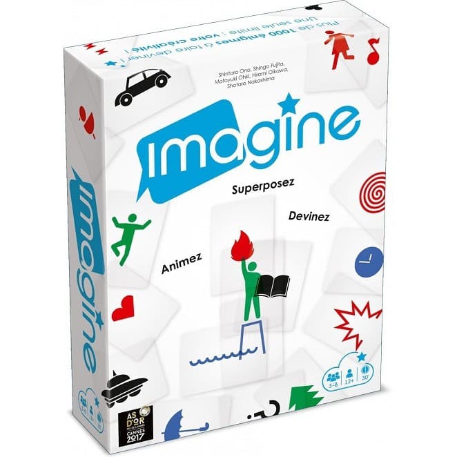 Asmodee Jeu imagine