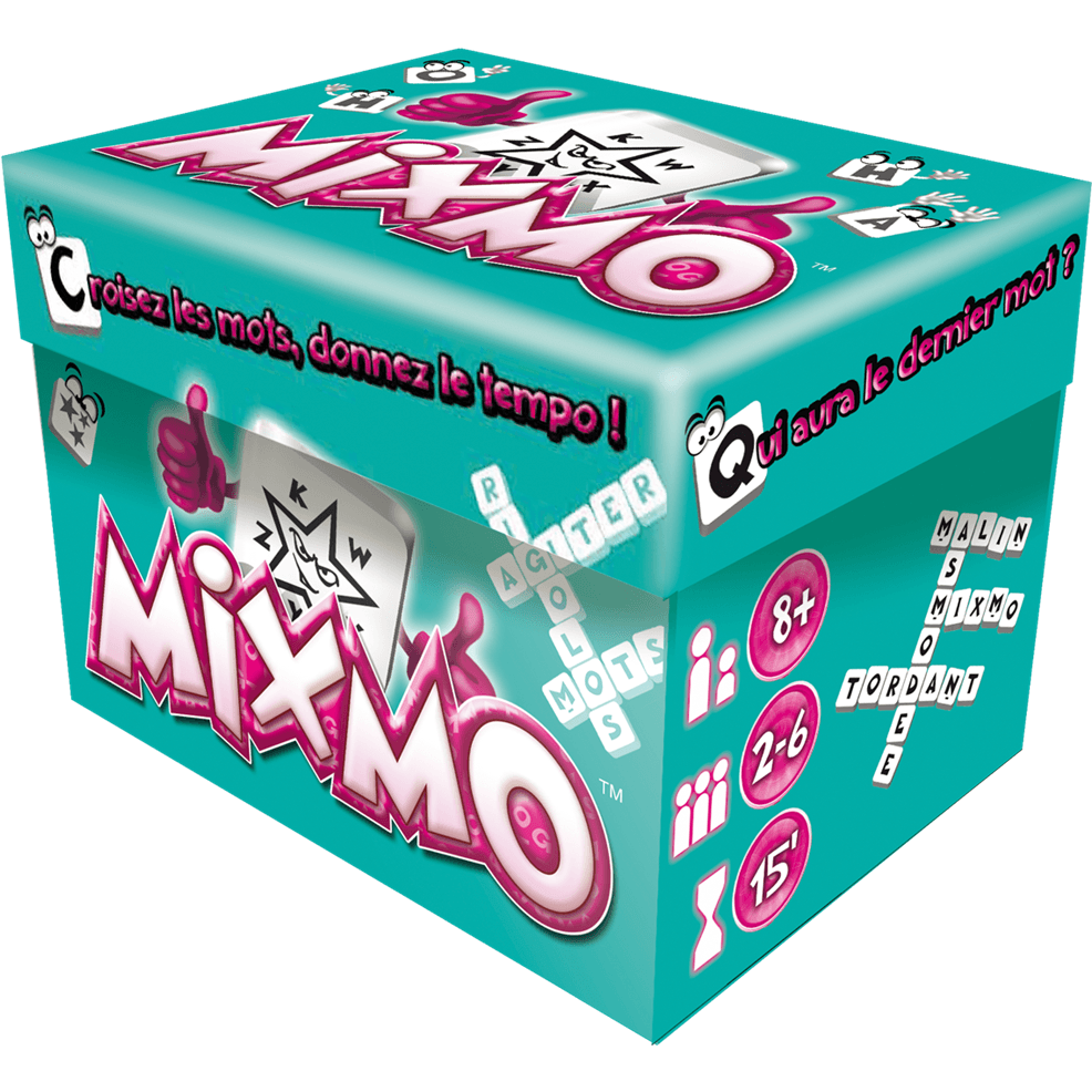 Asmodee Mixmo jeu d'ambiance
