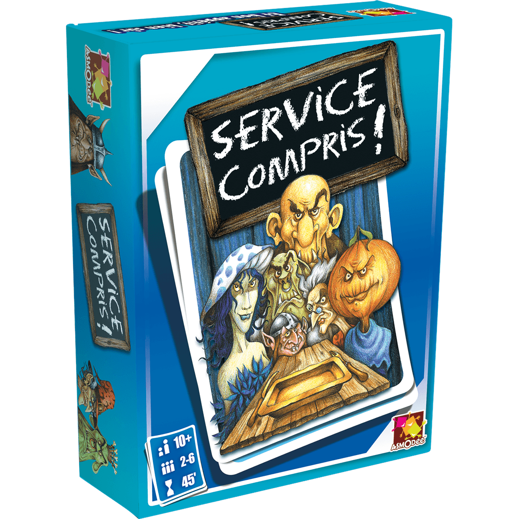 Asmodee Service Compris ! : Nouvelle version