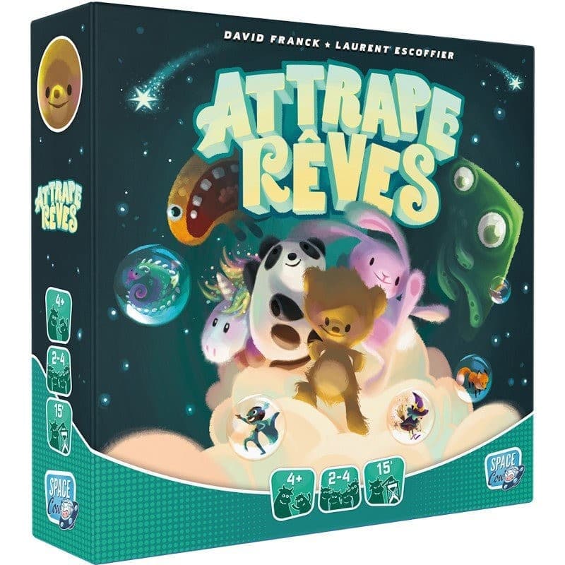 Asmodee Jeu de société : Attrapes rêves