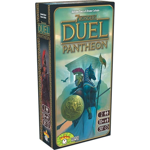Asmodee 7 Wonders Duel Extension Panthéon
