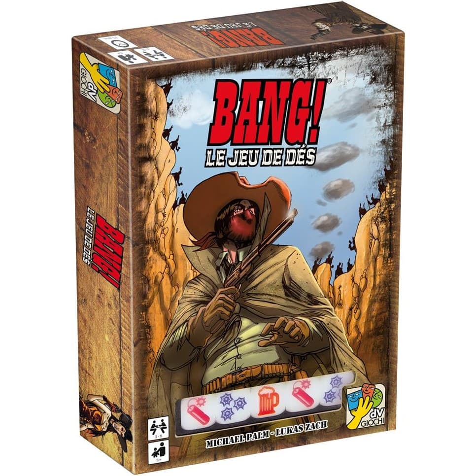 Asmodee Bang! Le jeu de dés