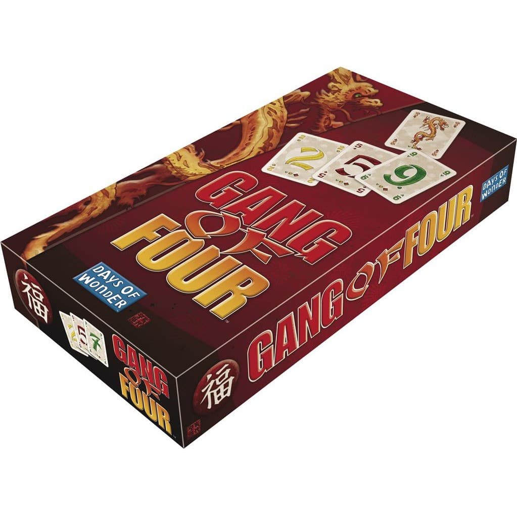 Asmodee Gang of four jeu Days of wonder