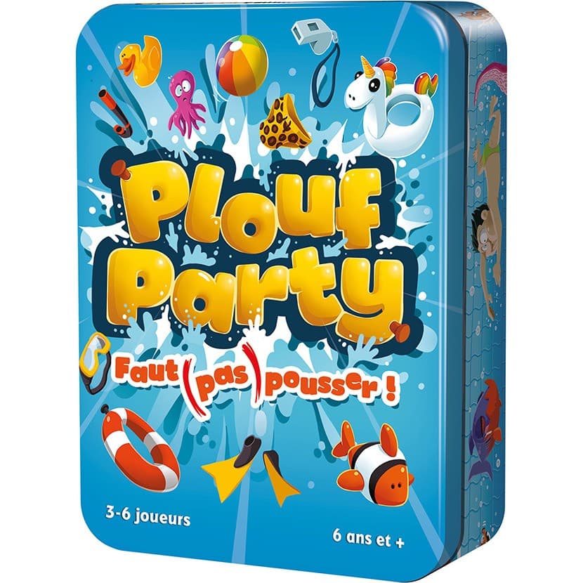 Asmodee Jeu de société : Plouf Party
