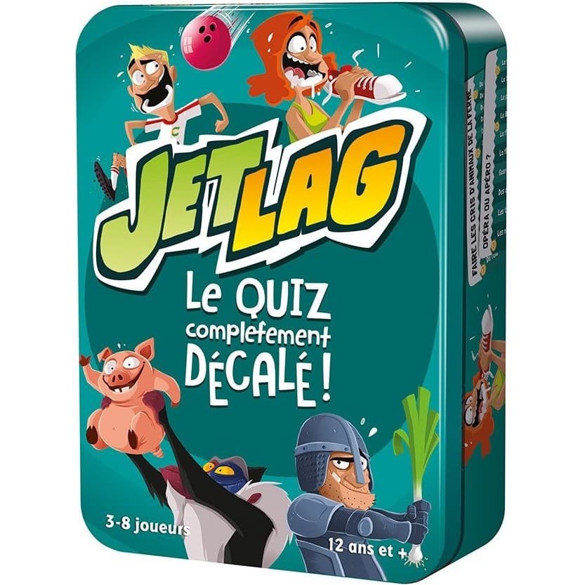 Asmodee Jet Lag