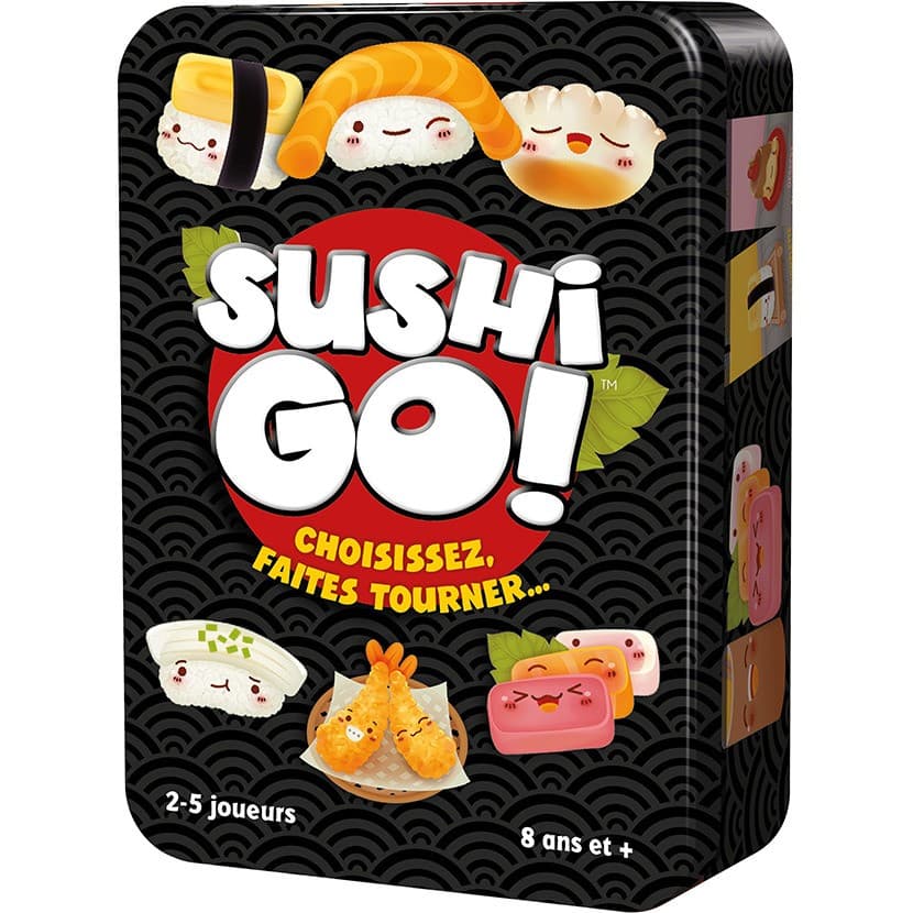 Asmodee Jeu Sushi go