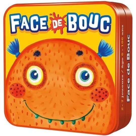 Asmodee Jeu Face de bouc