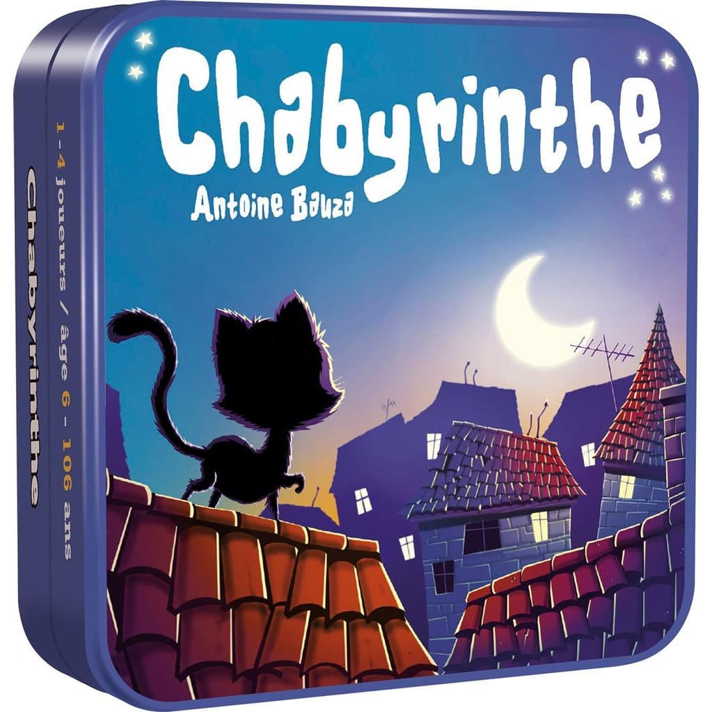 Asmodee Chabyrinthe : Nouvelle Édition