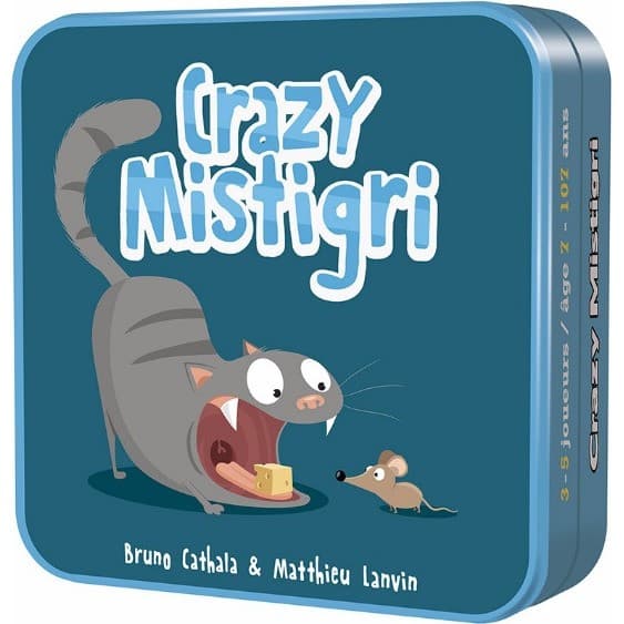 Asmodee Crazy Mistigri