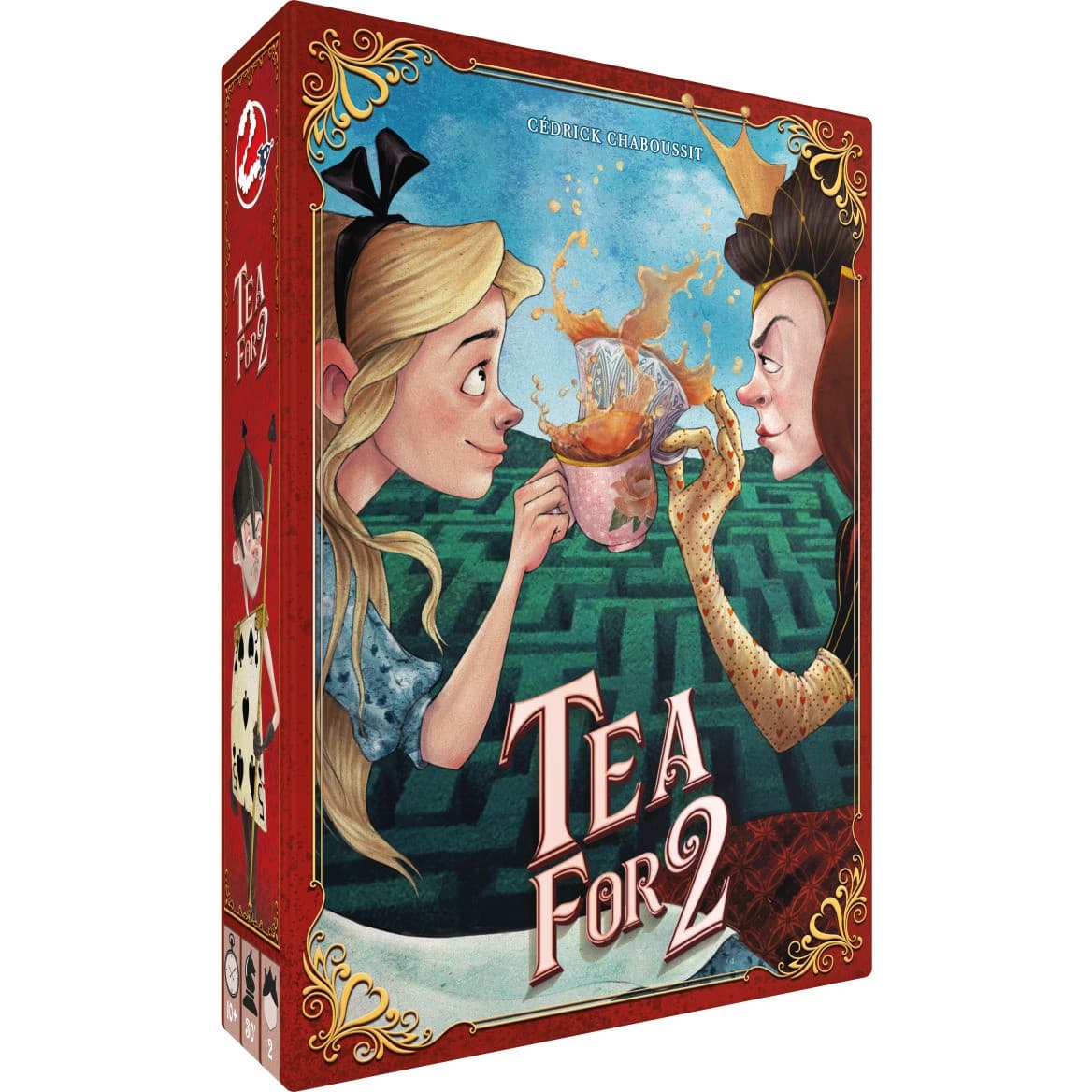 Asmodee Tea for 2 Space cowboys