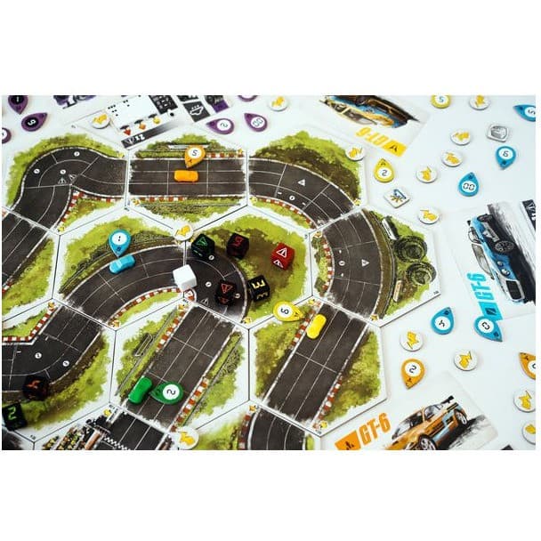 Holy Grail Games Jeu Rallyman Gt