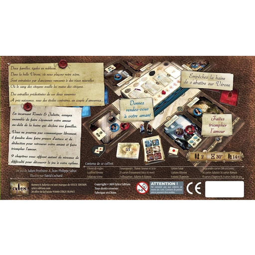 Sylex Jeu Roméo et Juliette