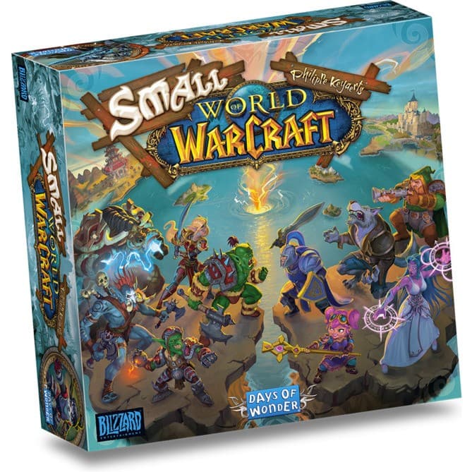 Days Of Wonder Small World : World of Warcraft