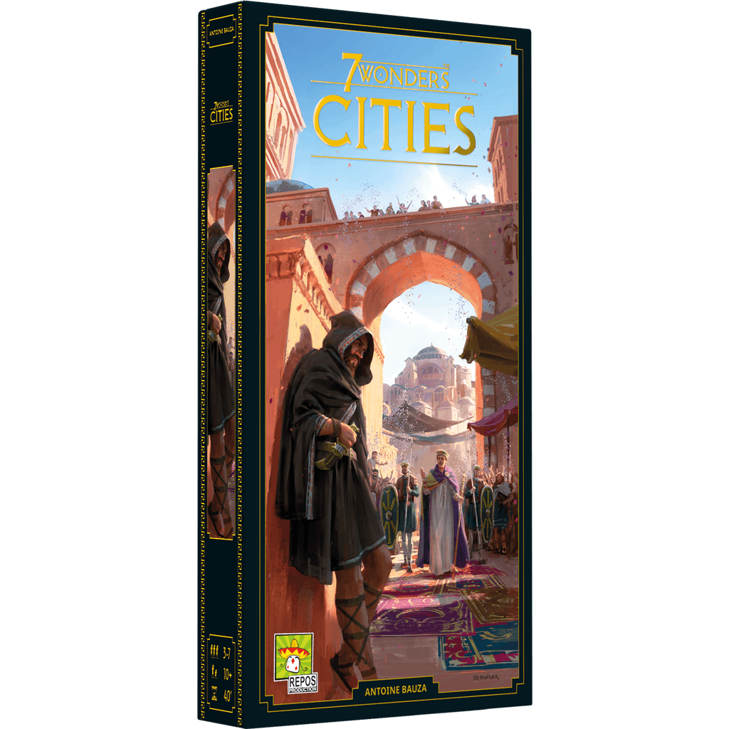 Repos Production Extension 7 Wonders Cities Nouvelle Édition