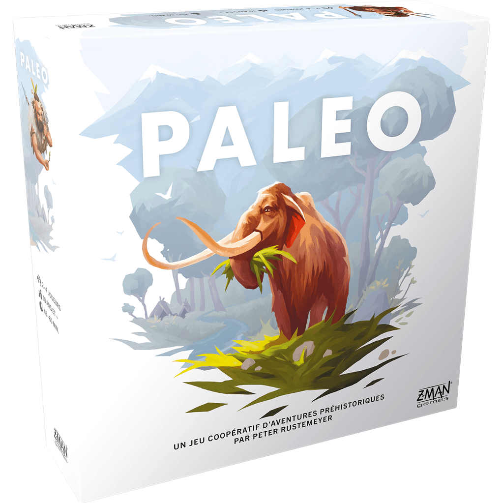Z-man Games Jeu Paleo