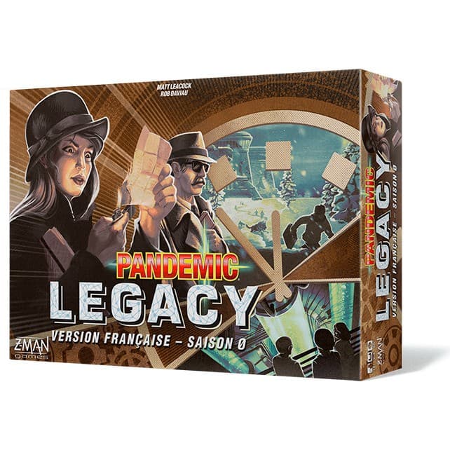 Z-man Games Pandemic Legacy Saison 0