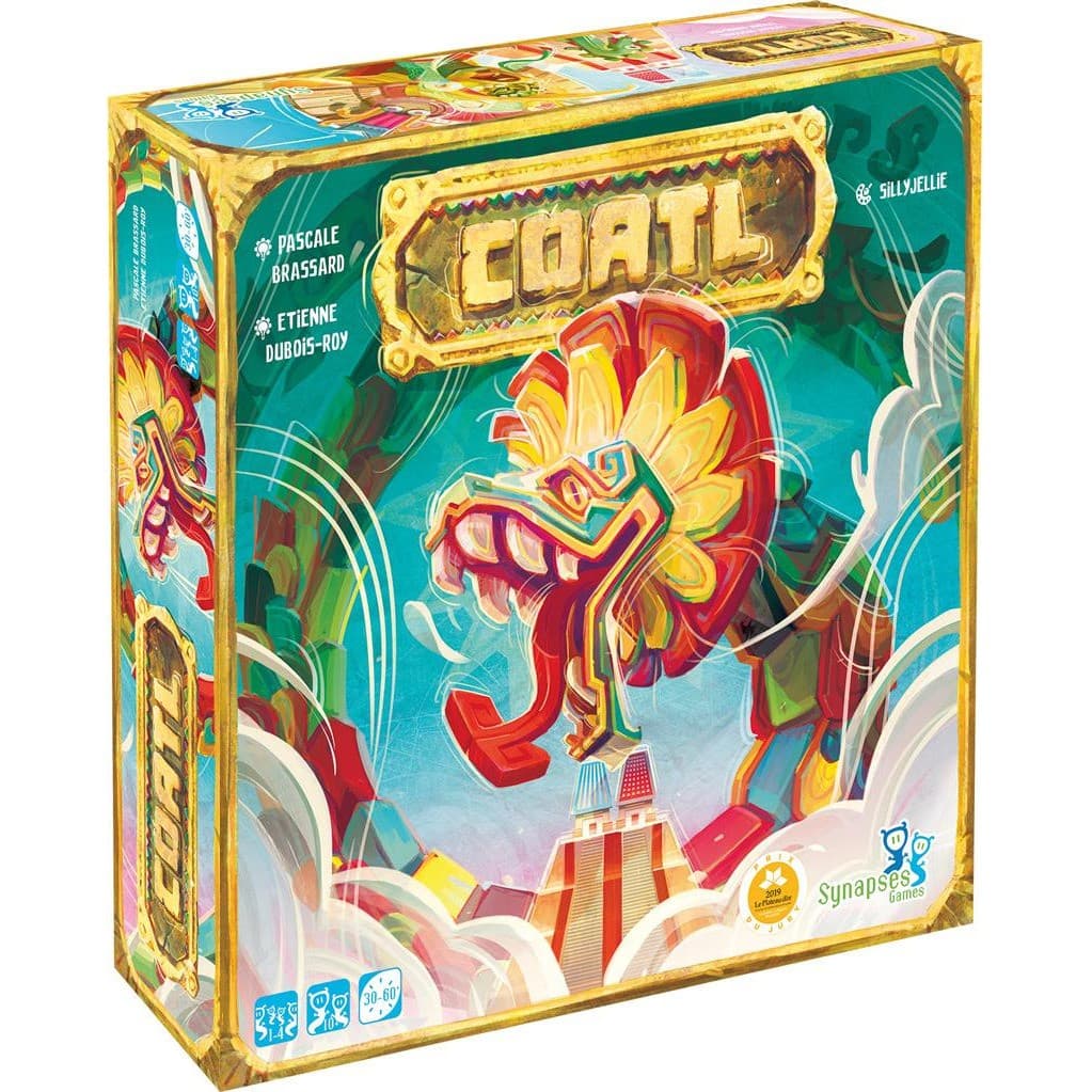 Synapses Games Jeu Cóatl