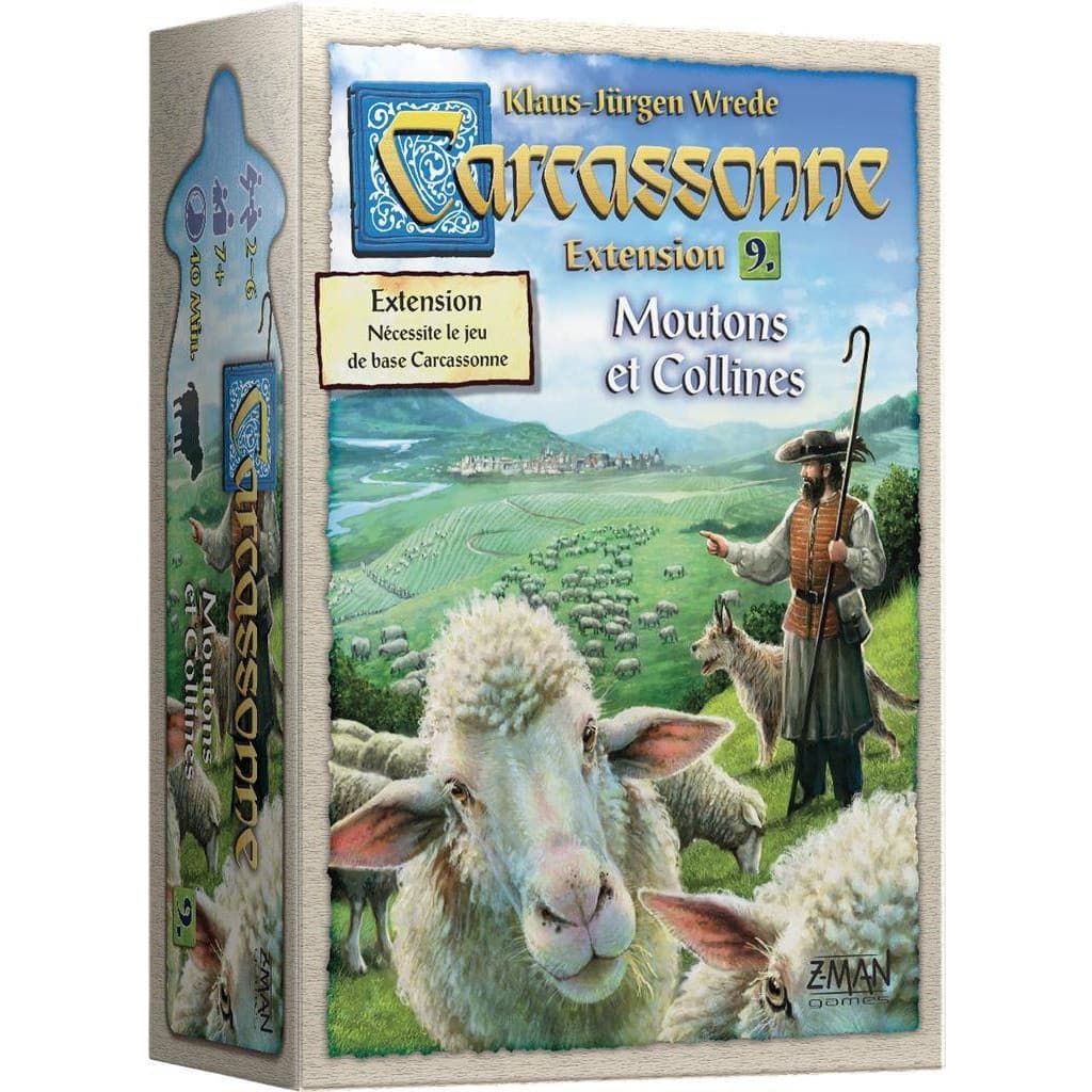 Filosofia Games Carcassonne : Extension 9 Moutons et Collines