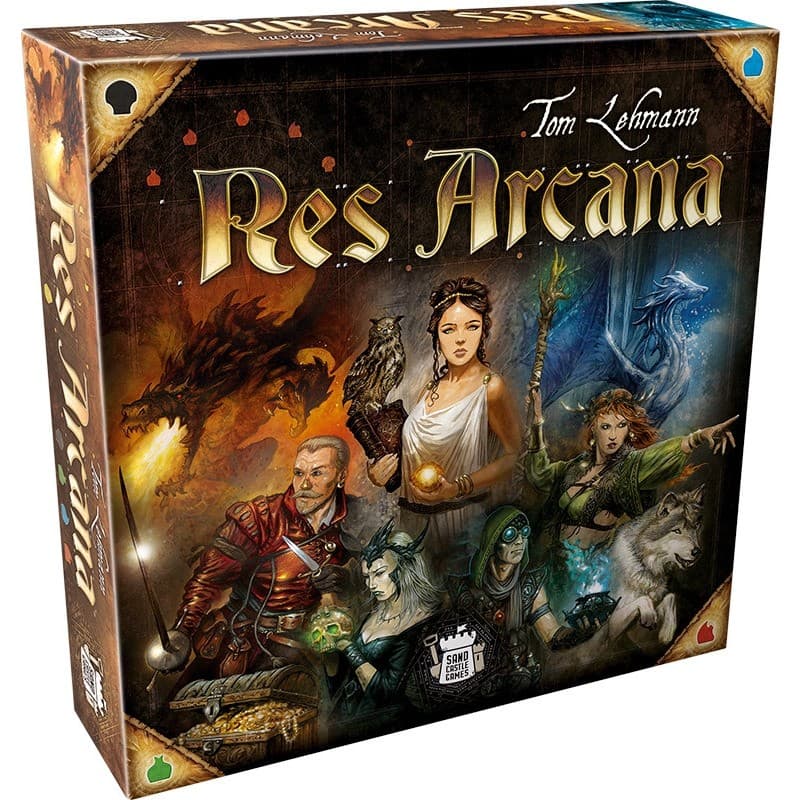 Sand Castle Games Jeu Res arcana