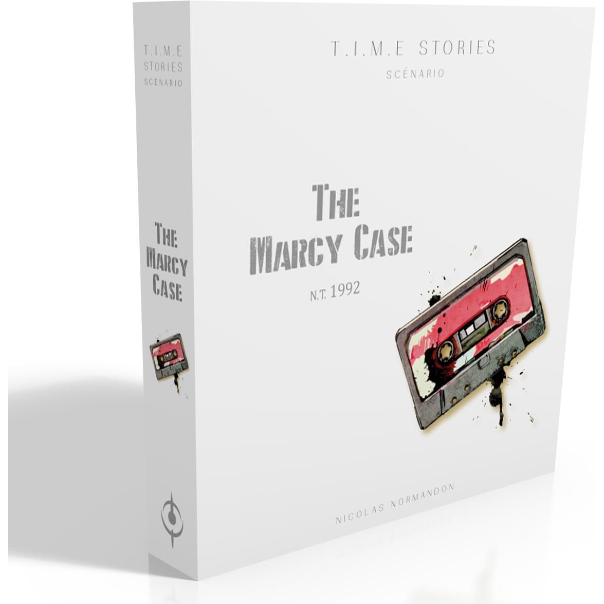 Space Cowboys T.I.M.E Stories : The Marcy Case
