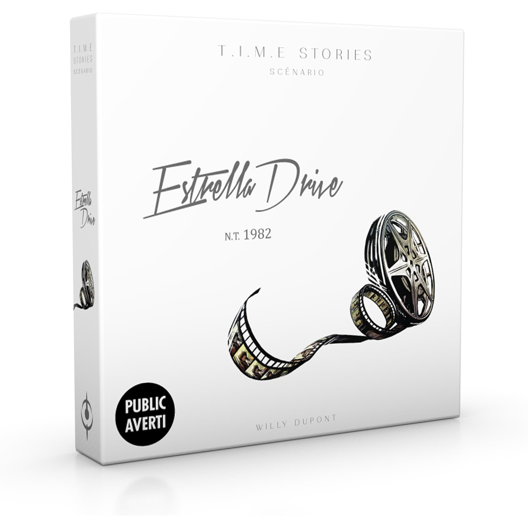 Space Cowboys T.I.M.E Stories : Estrella Drive