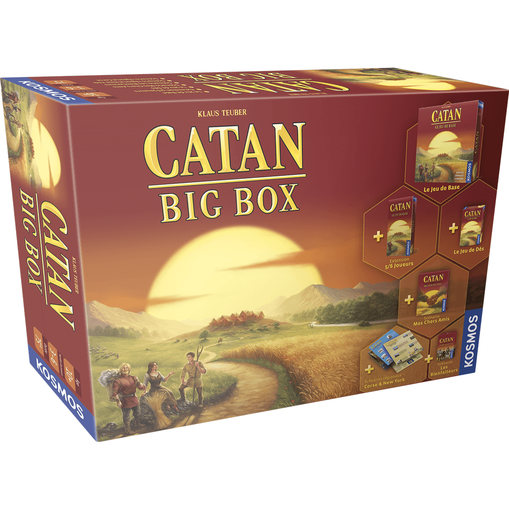 Asmodee Catan Big Box