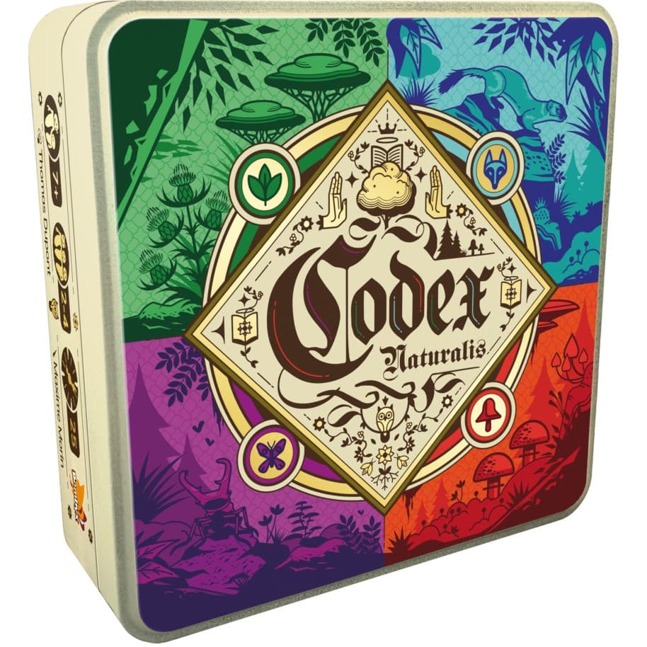 Asmodee Codex naturalis jeu Bombyx