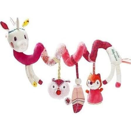 Lilliputiens Spirale d'activités Louise la Licorne